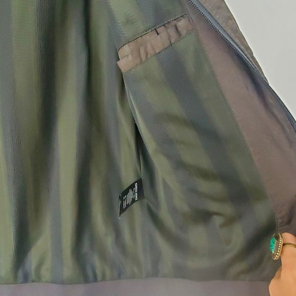 PA  men's green bomber jacket - Picture 12 of 13